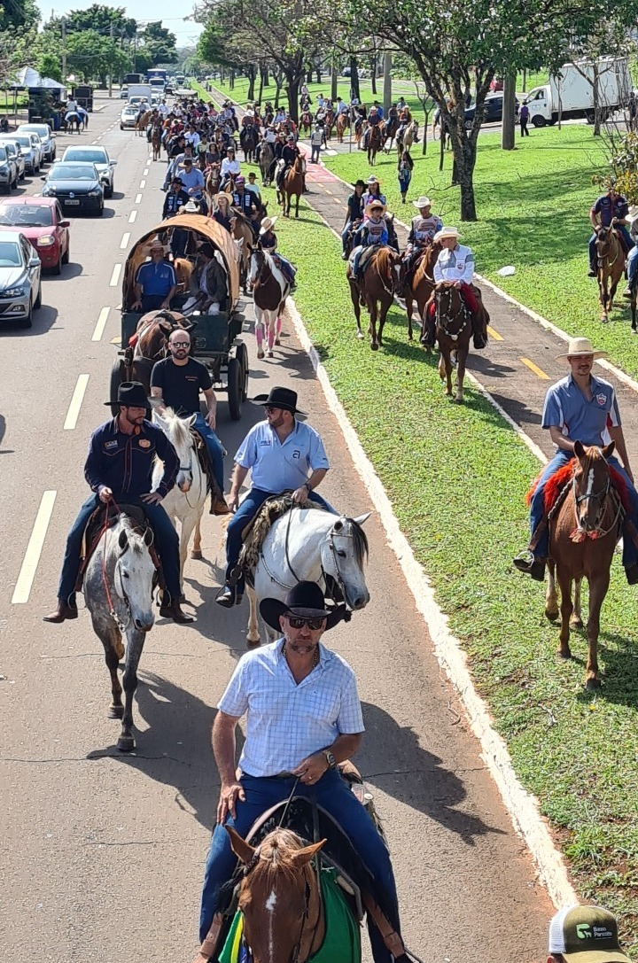 Cavalgada ‘Comitiva CLC’ acontece no domingo, em Campo Grande