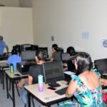 Curso de Informática da Prefeitura é ponte para conhecimento em todas as idades