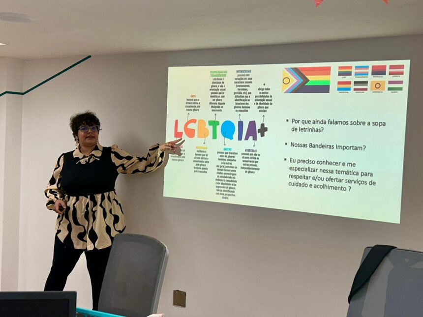 Dia do Orgulho LGBTQIAPN+: Shopping promove conscientização com equipe, focado na igualdade e inclusão