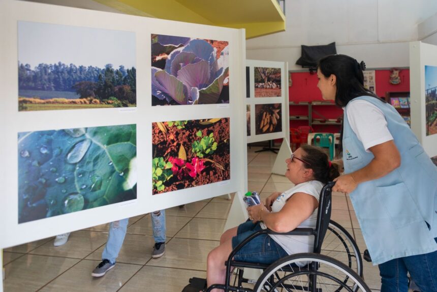 Dourados inicia a formação de jovens e adultos para a mostra fotográfica Retratos da Terra