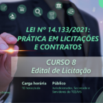 Edital de licitação é tema de curso na Escoex