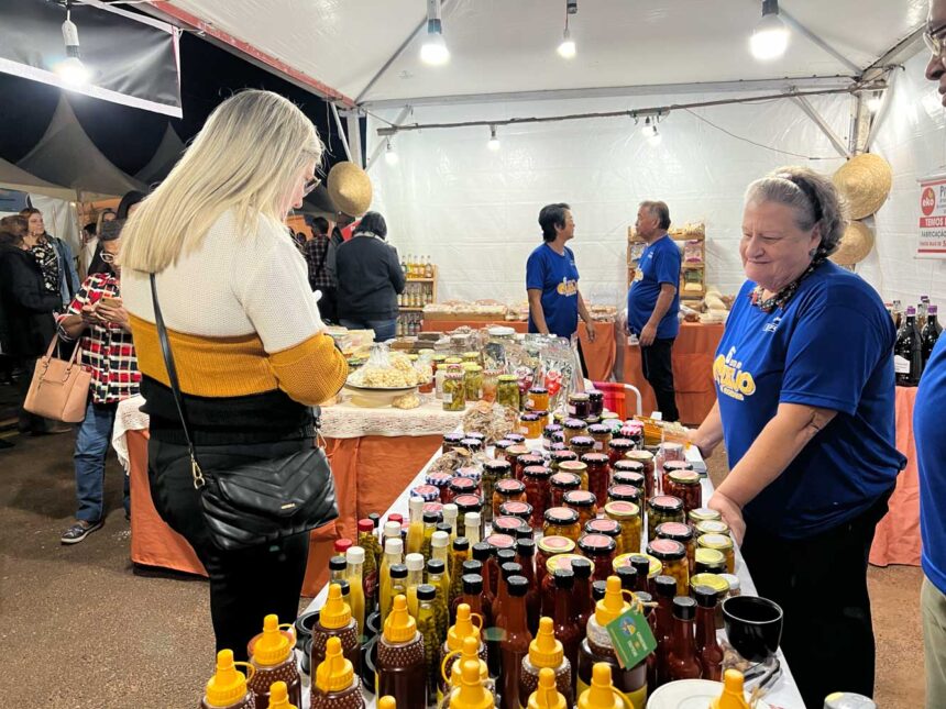 Festa do Queijo garante a empreendedores de Rochedinho divulgação da própria marca