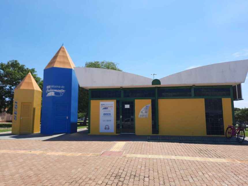 Fiems inaugura Biblioteca da Indústria do Conhecimento do Sesi em Bandeirantes na sexta-feira