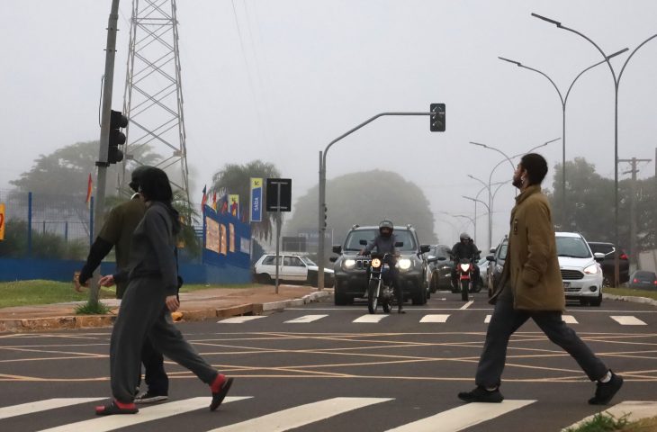 Frente fria avança em MS e mantém temperaturas amenas nesta sexta-feira