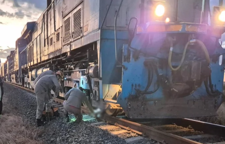 Homem morre esmagado por trem, em Chapadão do Sul