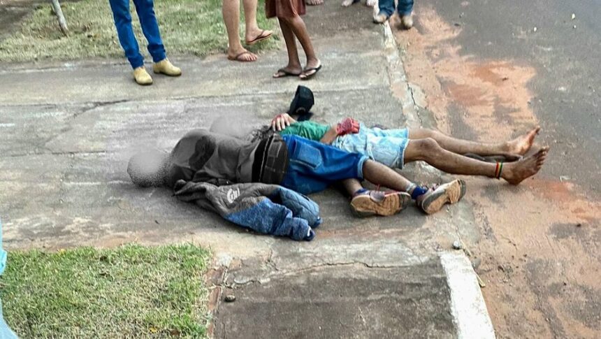 Jovem é executado na fronteira e amigo adolescente fica em coma