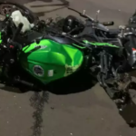 Jovem morre, após colidir Kawasaki 300 na traseira de um trailer, em MS