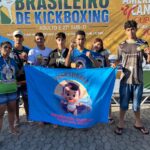 Mato Grosso do Sul recebe 30 medalhas no  33º Campeonato Brasileiro de Kickboxing em ES