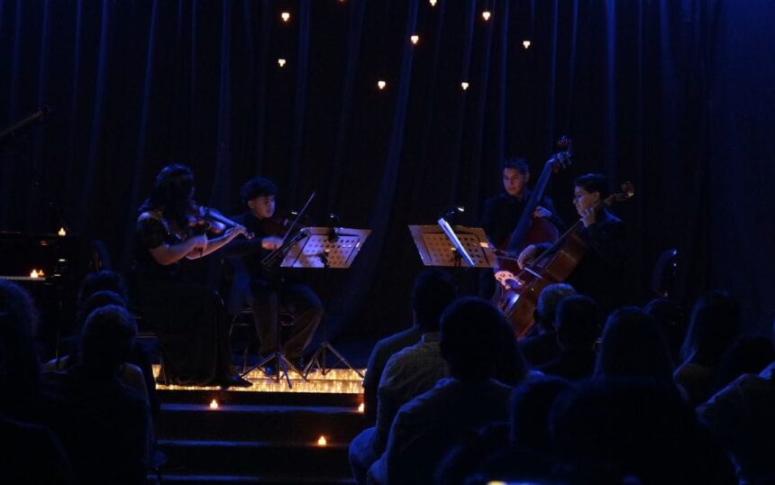 Moinho Cultural lança Quarteto Legato, com músicos formados pela instituição