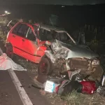 Motociclista morre ao colidir de frente com Fiat Uno, na MS-276