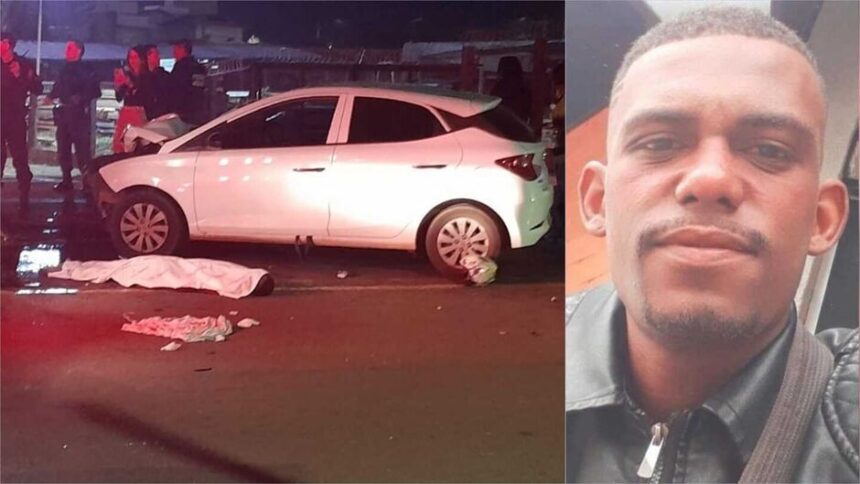 Motociclista morre em acidente grave na Avenida Mascarenhas de Moraes