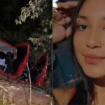 Mulher morre em acidente com carro que saiu da pista e bateu em árvore, na MS-339