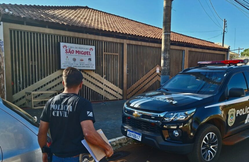 Polícia visita casas de repouso de idosas para fiscalizar maus-tratos e situação de habitação