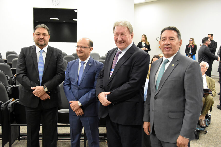 Presidente da Fiems participa da abertura do Encontro Estadual da Magistratura