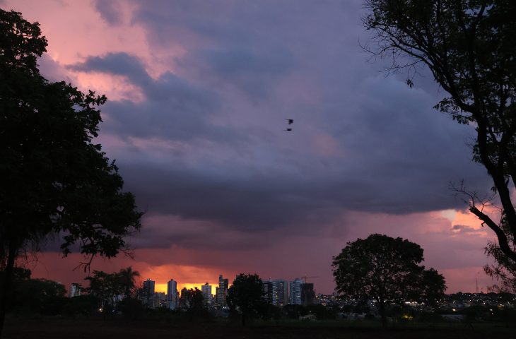 Previsão de sábado indica aumento de nebulosidade e probabilidade de chuvas em parte de MS