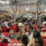 Primeiro dia do Arraiá do Santuário São Judas Tadeu é sucesso, com milhares de famílias presentes