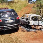 Trio que tentou matar idoso durante roubo e queimou carro para despistar crime é preso