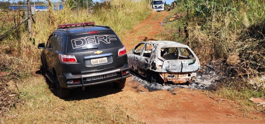 Trio que tentou matar idoso durante roubo e queimou carro para despistar crime é preso