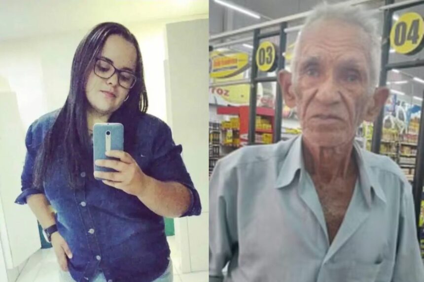 Aline e Idenor, desaparecidos em MS (Foto: Reprodução)