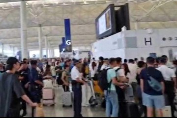 Apagão global cibernético afeta bancos e aeroportos em todo mundo