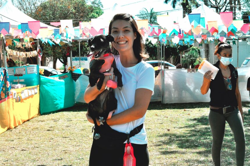 Arraial CãoPira na Capital arrecada fundos para animais cuidados por ONGs e protetores