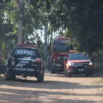 Casa pega fogo no Jardim Centro-Oeste e homem morre carbonizado