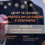 Contratos administrativos é o tema do novo curso da Escoex sobre a NLLC