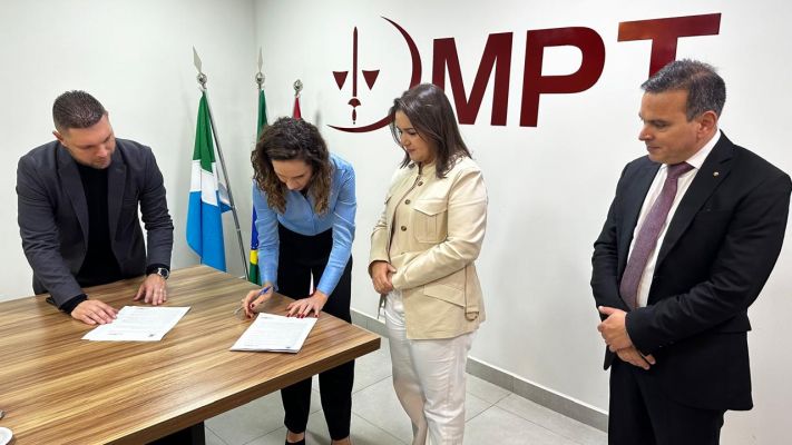 Convênio entre MPT-MS e Campo Grande impulsiona obras de escola rural