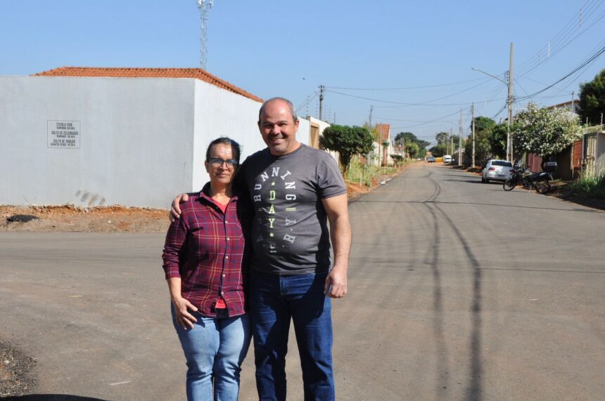 Da poeira e lama ao tão sonhado asfalto: Gestão de Adriane transforma realidade de moradores do Oliveira III