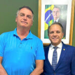 Deputado se reúne com Bolsonaro para articular fortalecimento da direita em MS