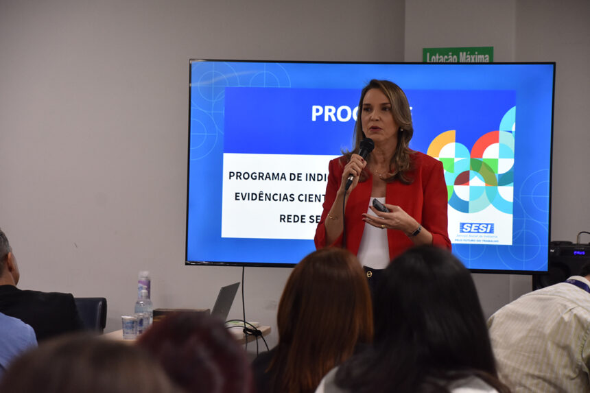 Gestores de Educação participam da 1ª Convenção Anual dos Diretores Escolares da Rede Sesi