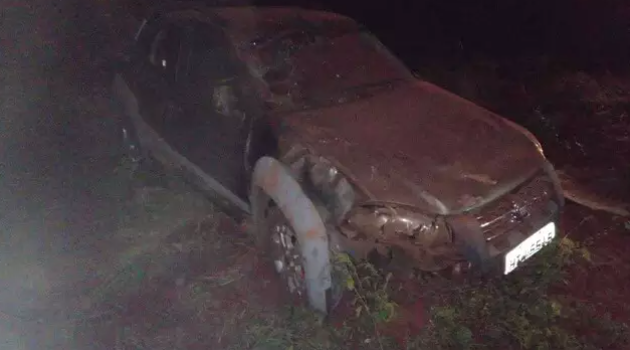 Idoso capota carro na BR-060 é socorrido ao hospital, não resiste e morre