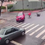 Motociclista morre no Centro da Capital, após colisão com Logan