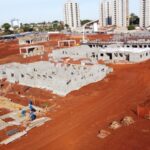 Obras do Belas Artes avançam com início da construção do segundo pavimento das torres