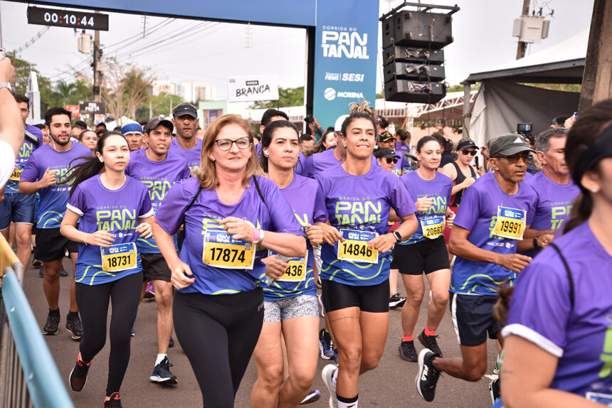 Participação feminina na Corrida do Pantanal cresce pelo segundo ano seguido