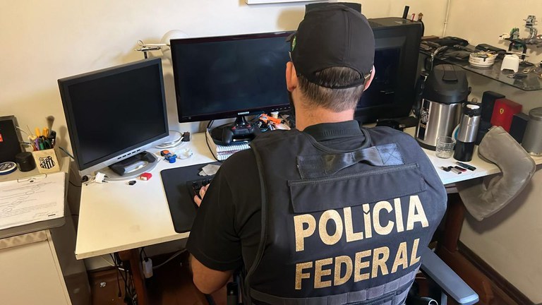 Polícia Federal age contra o abuso sexual infantojuvenil, em Campo Grande