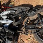 Policiais da Defurv recuperam moto já desmontada e identificam dono de desmanche