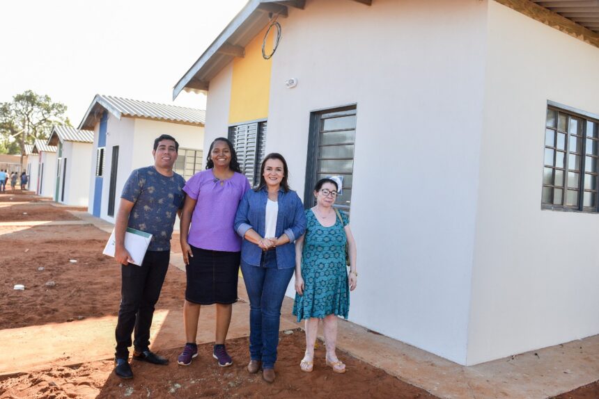 Políticas públicas habitacionais implementadas por Adriane tirou famílias de favelas e tornou realidade a casa própria