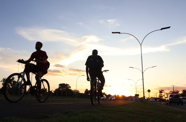 Previsão é de tempo ensolarado e de calor para esta quinta-feira em todo o MS