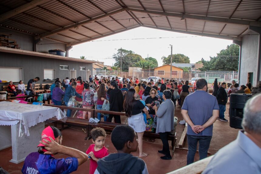 Renovação Carismática Católica realiza ação social no dia 21 no Jardim das Macaúbas