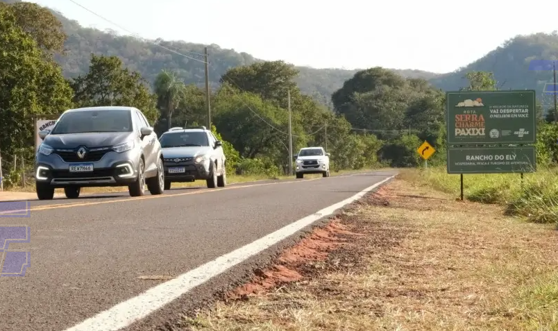 Rota Serra e Charme Paxixi, no distrito de Camisão, é opção de turismo de proximidade em meio a belezas naturais