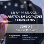 TCE-MS por meio da Escoex disponibiliza na sexta mais um curso sobre Nova Lei de Licitações