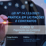 TCE-MS por meio da Escoex disponibiliza, no dia 26 de julho, novo curso sobre NLLC