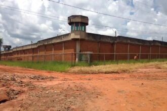 Presídio de Segurança Máxima da capital (Foto: Osvaldo Nóbrega/arquivo)