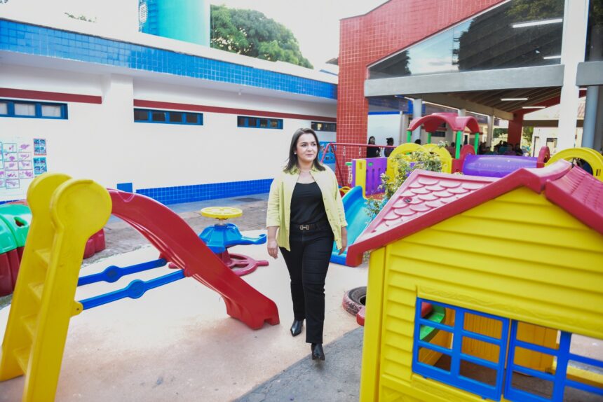 Adriane Lopes relembra que criou primeiro Centro Municipal de Educação Inclusiva beneficiando milhares de alunos