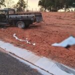 Condutor de caminhonete é arremessado e morre em colisão, na BR-359