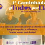 Divulgação caminhada Todas Por Elas (Foto: Alms)