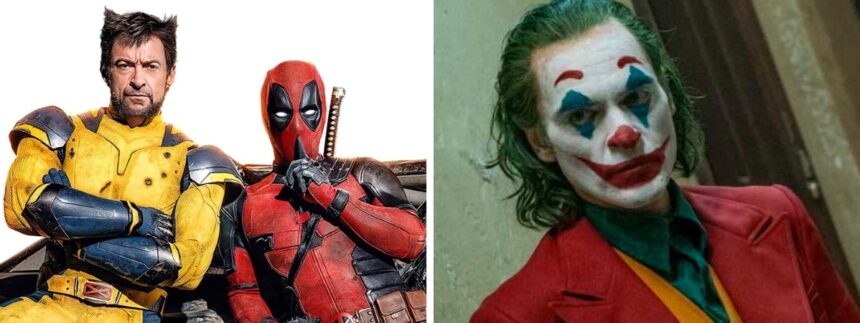 Deadpool & Wolverine e Coringa