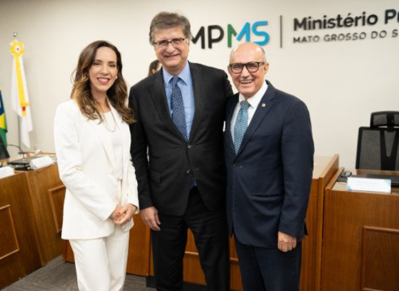 Em visita a Campo Grande, Paulo Gonet defende união dos MPs em prol da população