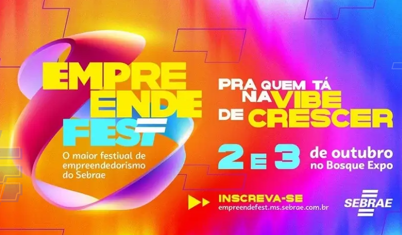 EmpreendeFest: Festival de Empreendedorismo do Sebrae já tem data marcada